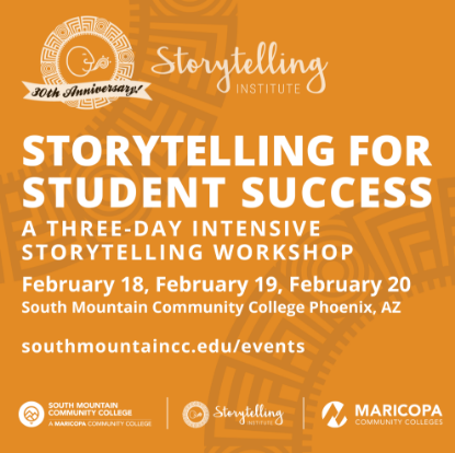 Picture of Storytelling for Student Success (February 18-20, 2026)
