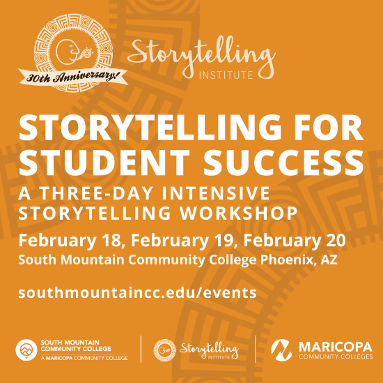 Picture of Storytelling for Student Success (February 18-20, 2026)